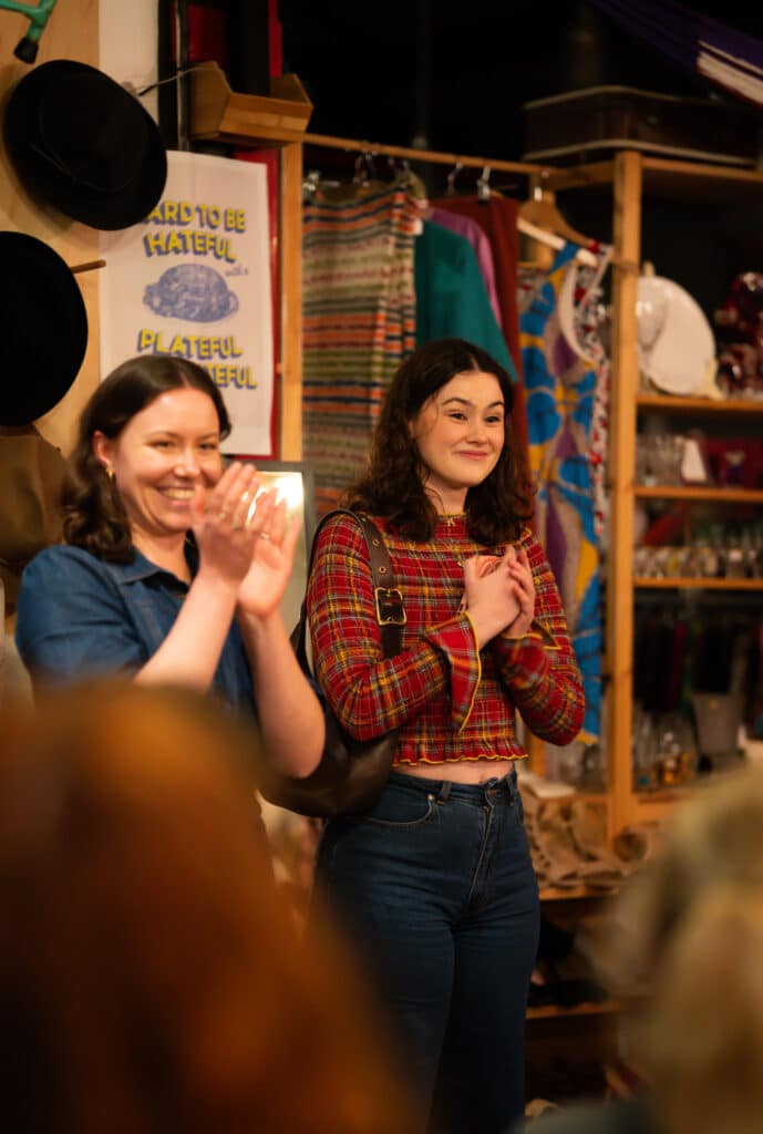 Edna-gy photo by Georgia Haupt