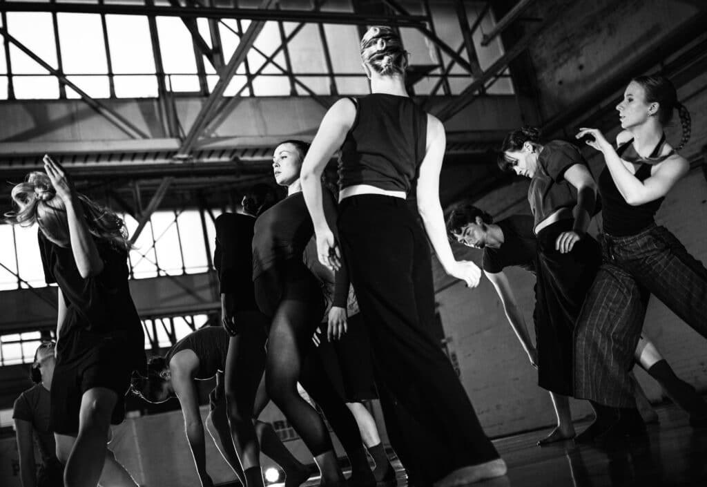 Exocytosis by Solstice Dance Collective. Photo by Georgia Haupt. - Anywhere Festivals