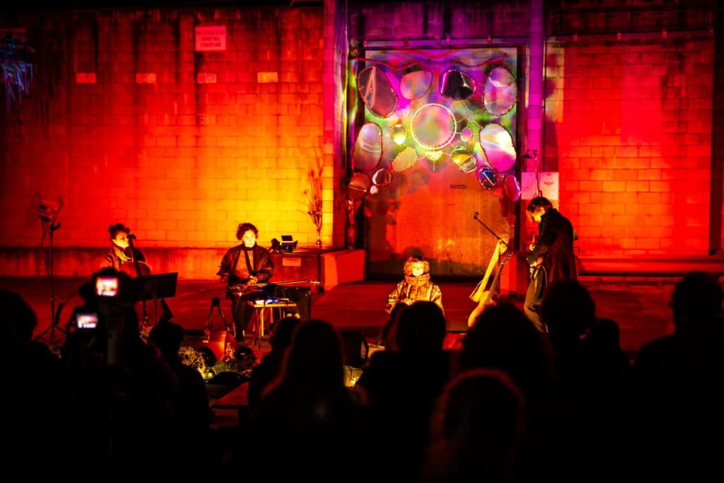 the Return at the Paint Factory 2025 Anywhere Festival. Photo by Georgia Haupt.