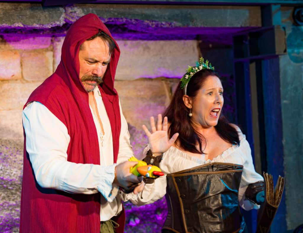 How to Seduce Your Dragon, Improv Queensland at The Raven Hotel Cellar (image credit: Creative Futures Photography)
