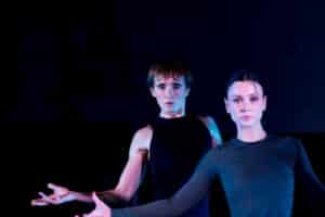 Exocytosis, presented by Solstice Dance Collective as part of the 2026 Anywhere Festival at the Paint Factory Festival Hub (image credit: Creative Futures Photography).