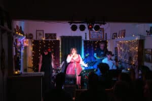 The Ladysinger’s Record Parlour (Vol.3),as part of the 2026 Anywhere Festival, presented by Anje West (Credit Creative Futures Photography).