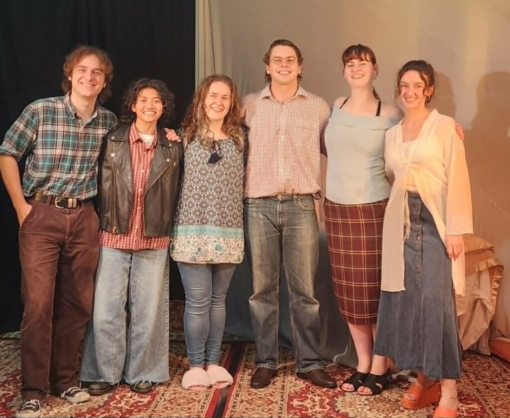 Opening night cast - Anywhere Festivals