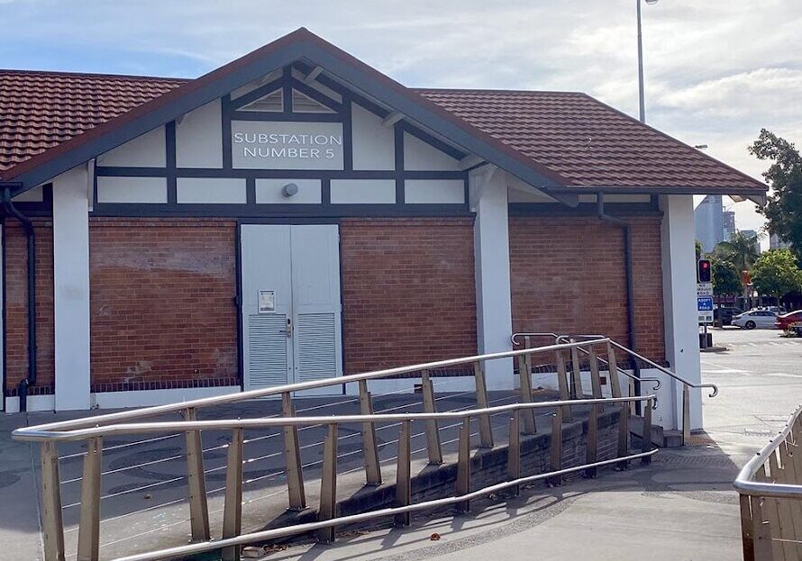 Woolloongabba Substation