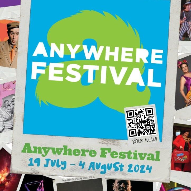 2024 Anywhere Festival Poster