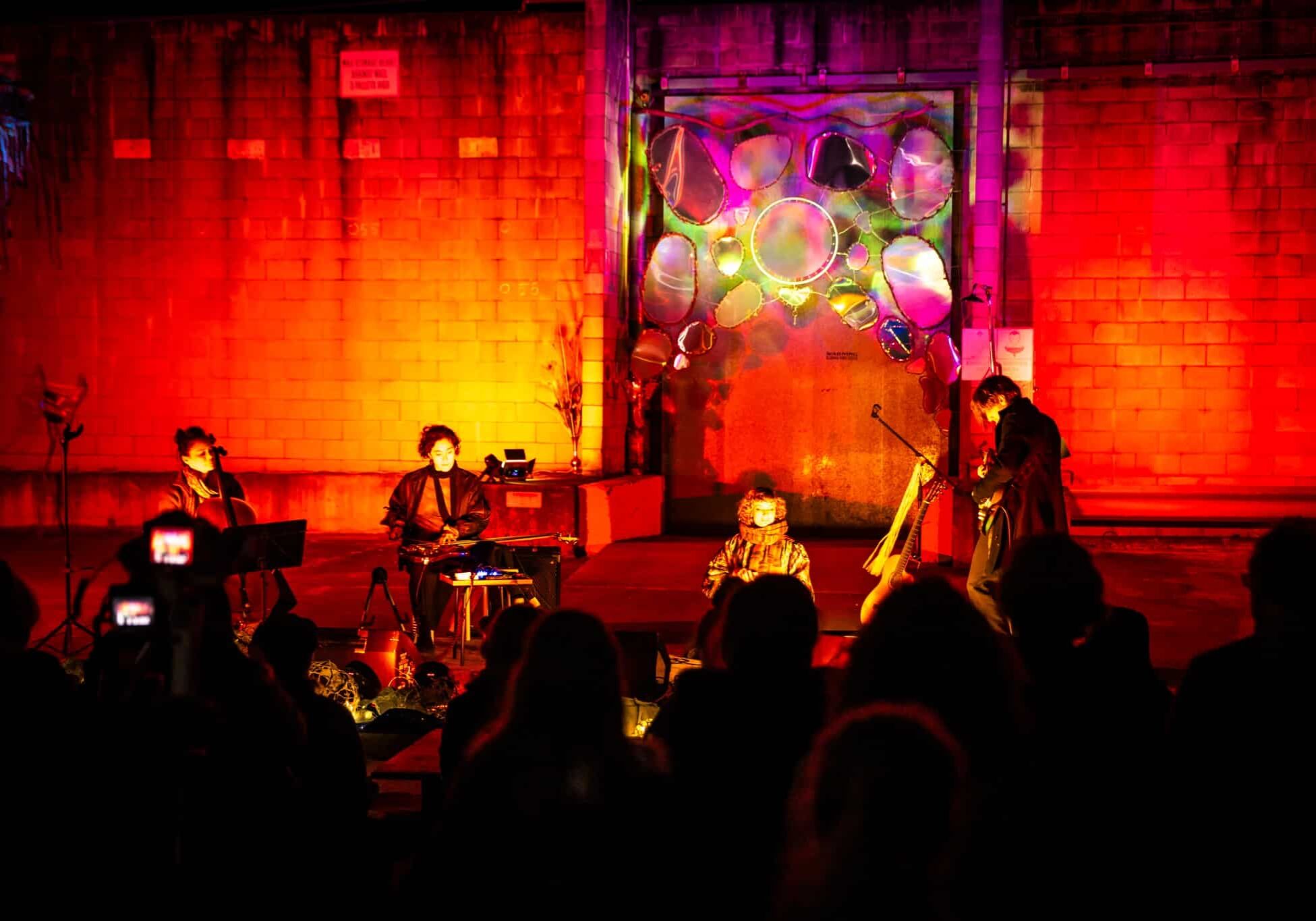 The Return at The Paint Factory in 2025 Brisbane Anywhere Festival. Photo by Georgia Haupt