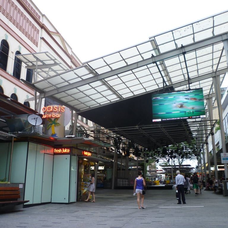 Queen Street Mall Stage