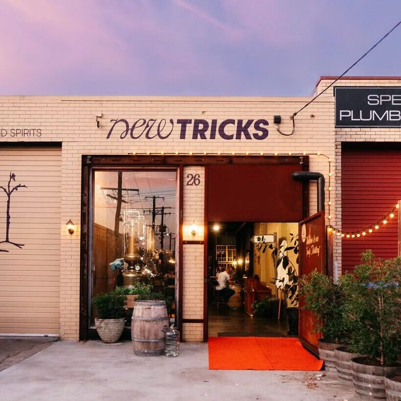 New Tricks Gin Bar