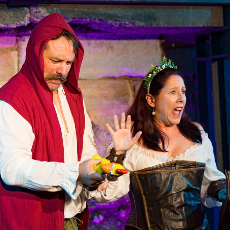 How to Seduce Your Dragon, Improv Queensland at The Raven Hotel Cellar (image credit: Creative Futures Photography)