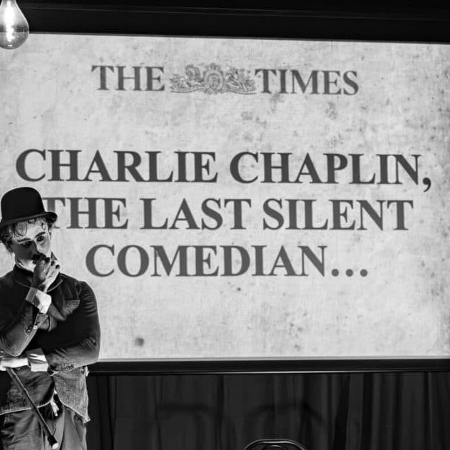 Smile: The story of the life of Charlie Chaplin, Marcel Cole at the 2026 Anywhere Festival Brisbane, (Credit Creative Futures Photography).