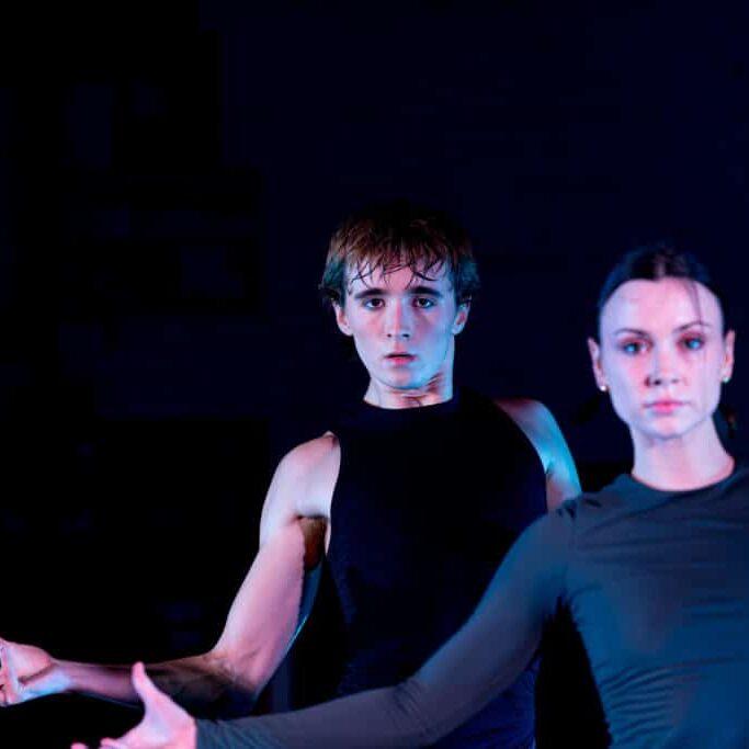Exocytosis, presented by Solstice Dance Collective as part of the 2026 Anywhere Festival at the Paint Factory Festival Hub (image credit: Creative Futures Photography).