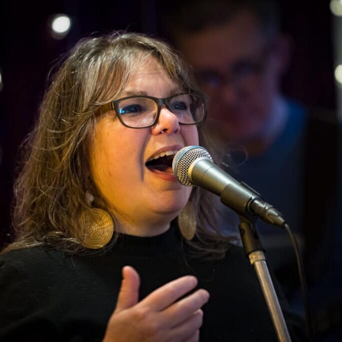 Picture: Amazing vocals and great storytelling by Anje West, The Ladysinger’s Record Parlour (Vol. 2), Credit: Creative Futures Photography.
