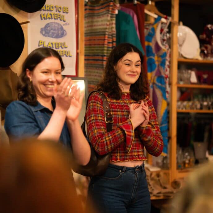 Edna-gy photo by Georgia Haupt