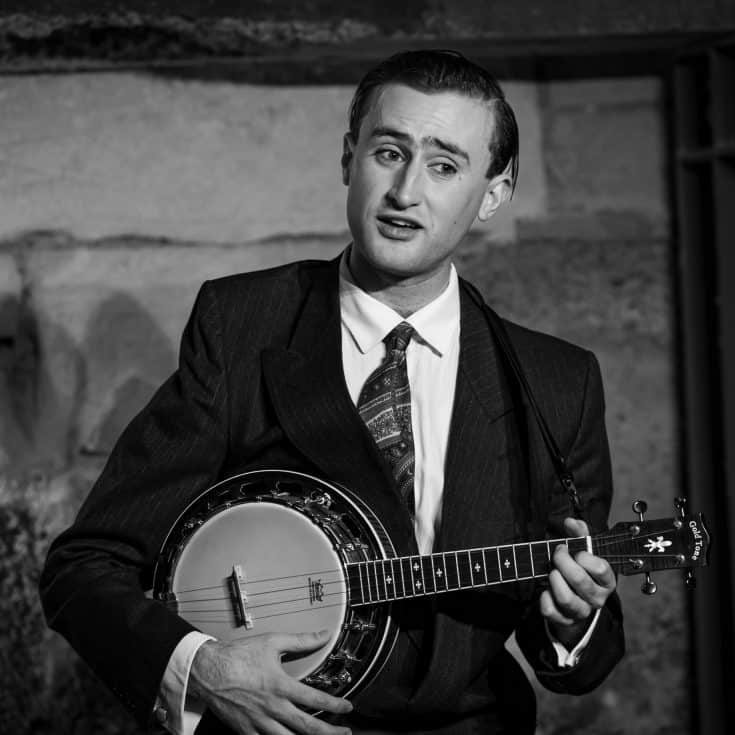 Picture: Marcel Cole, The Ukulele Man  (Picture credit: Creative Futures Photography)