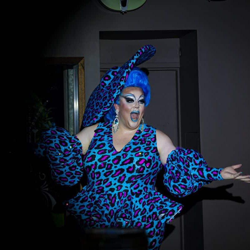 Abril LaTrene in The Big D (image credit: Creative Futures Photography)