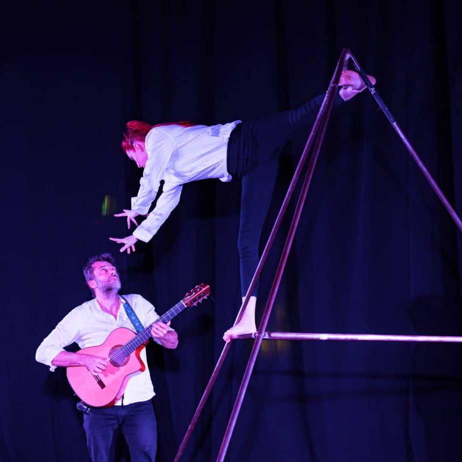 Picture (L to R): Eric Roeting and Aline Chapet-Batlle (Credit: Creative Futures Photography)