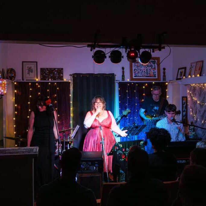 The Ladysinger’s Record Parlour (Vol.3),as part of the 2026 Anywhere Festival, presented by Anje West (Credit Creative Futures Photography).