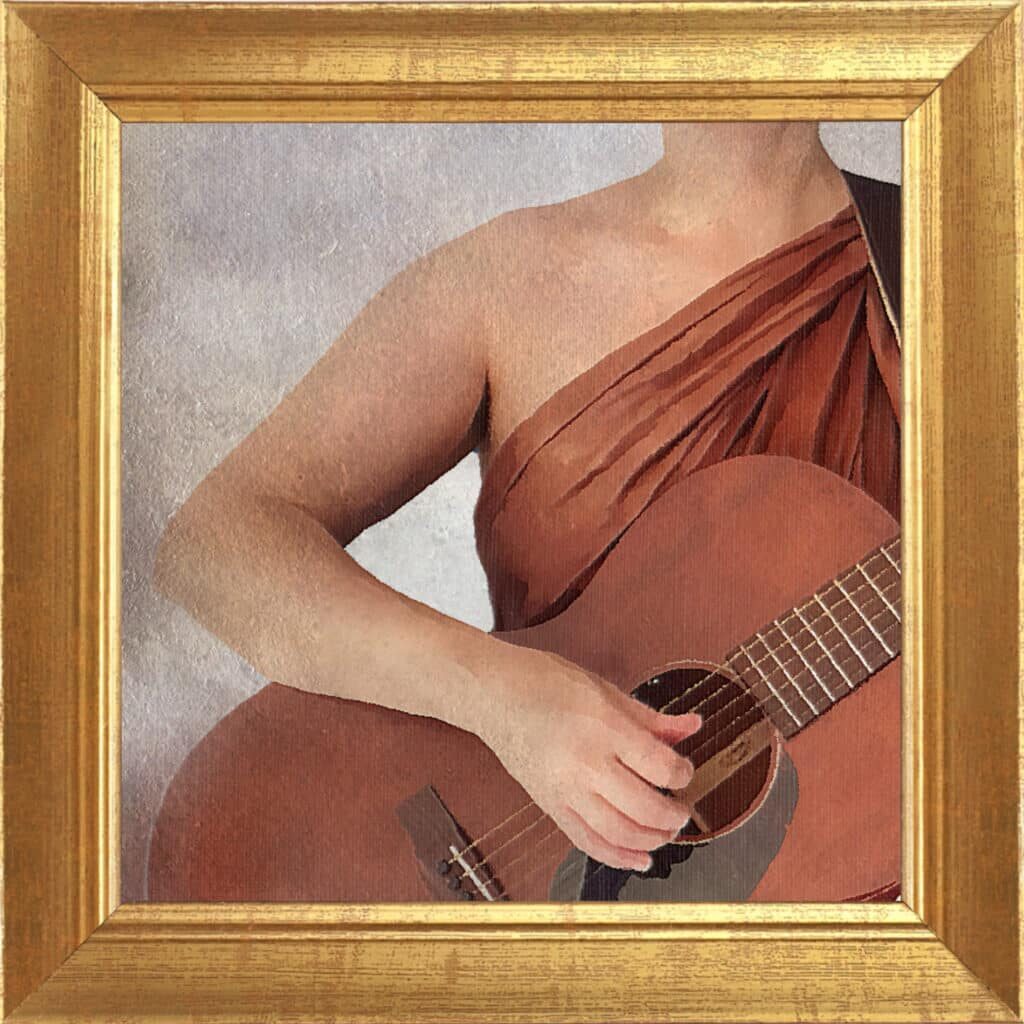 Painting Melody (square)