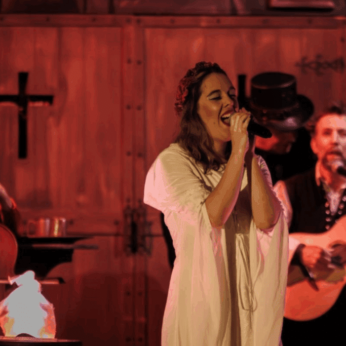 'The Tragic Tale Of Dr Faustus' - Image © Clea-Marie Thorne