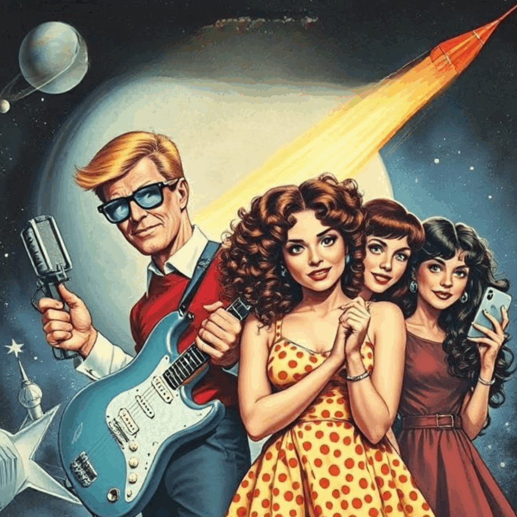 Captain Kirk and the contenders